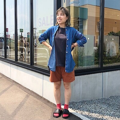 【旭川花咲】身長151cm