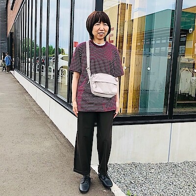 【旭川花咲】身長160㎝