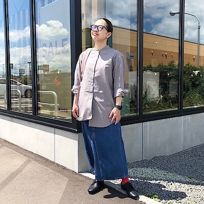 【旭川花咲】身長156㎝