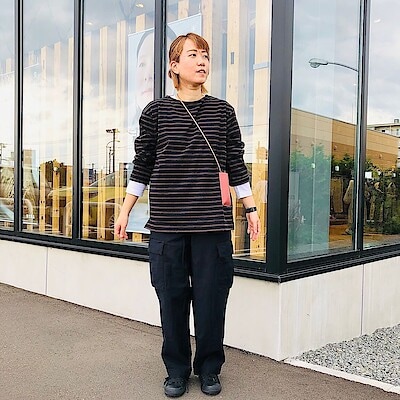 【旭川花咲】身長164㎝