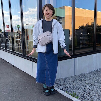 【旭川花咲】身長162㎝