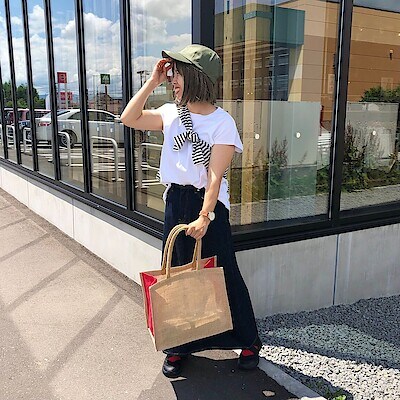 【旭川花咲】身長151cm