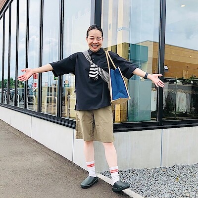 【旭川花咲】身長156cm