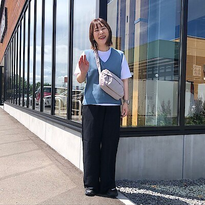 【旭川花咲】身長153cm