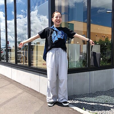 【旭川花咲】身長156cm