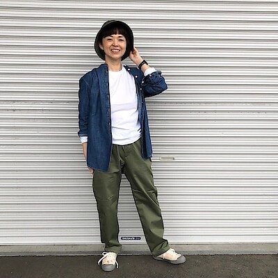 【旭川花咲】身長157cm