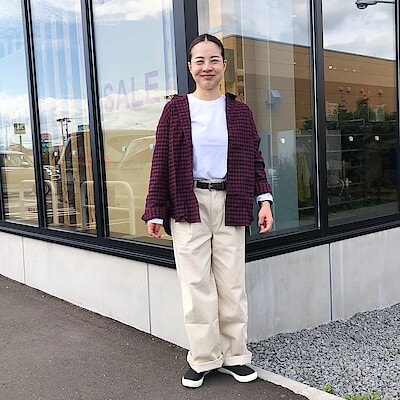 【旭川花咲】身長156cm