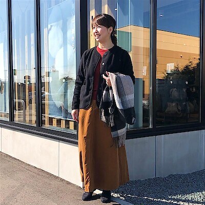 【旭川花咲】身長166cm