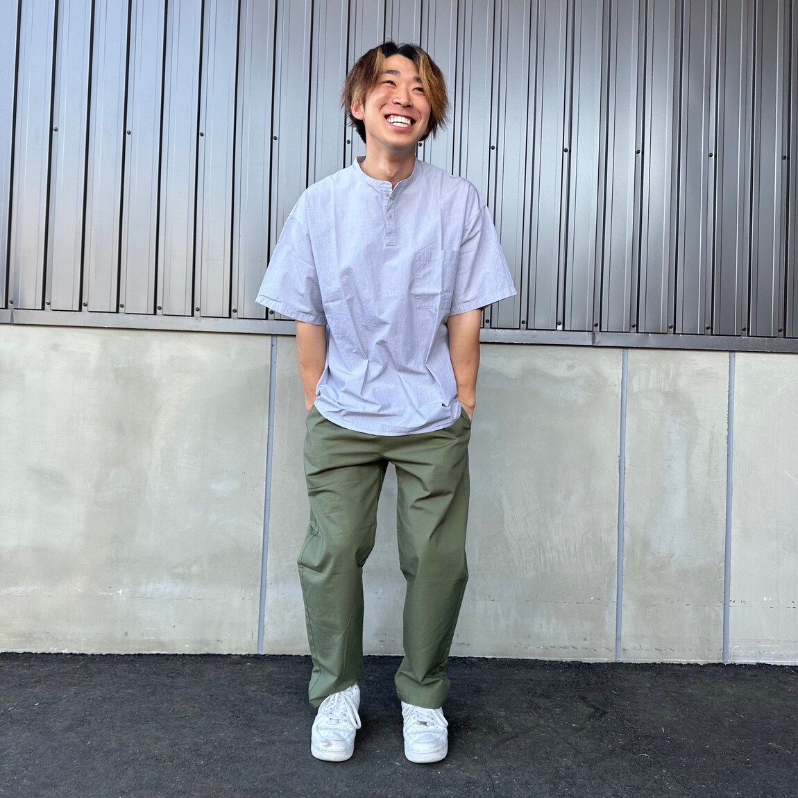 笑顔