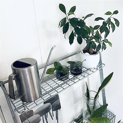 【旭川花咲】家の中でも外でも使えるシンプルなワイヤーラック