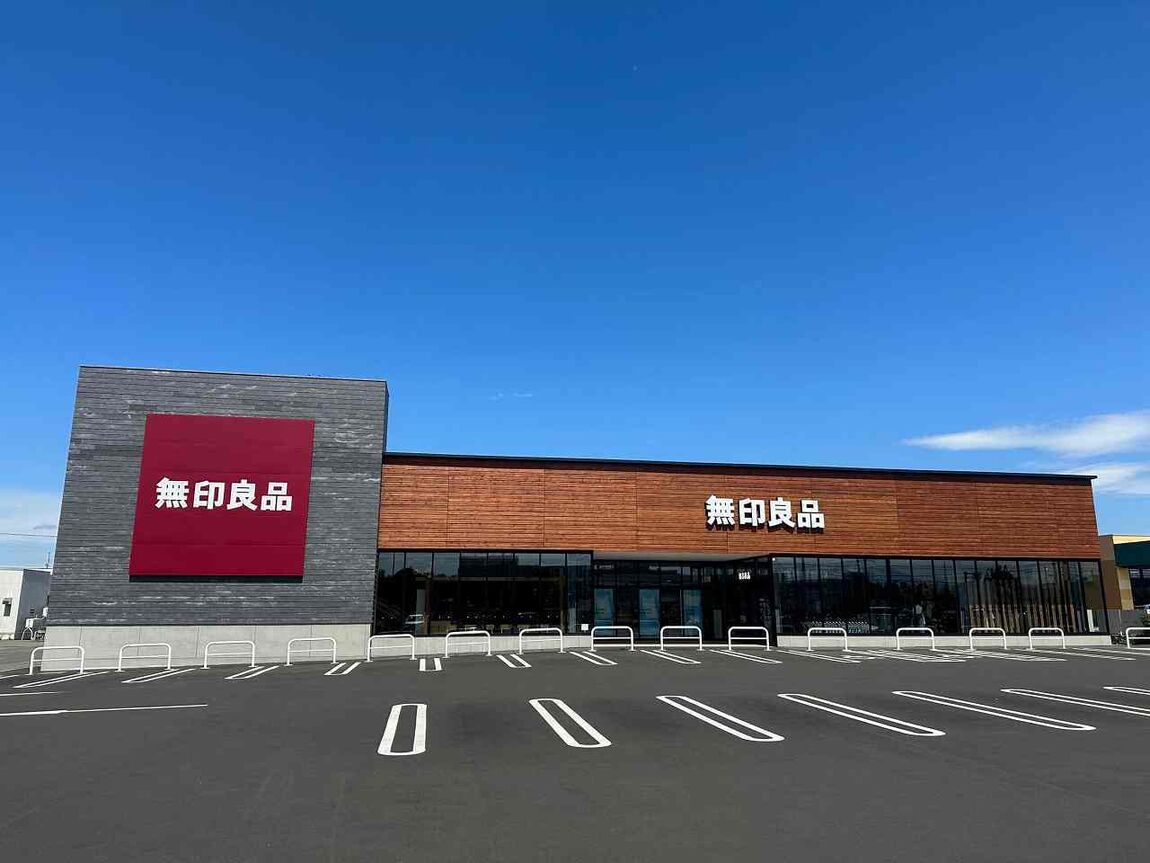 無印良品旭川花咲お店全体の写真