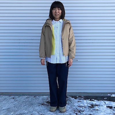 【旭川花咲】身長160cm