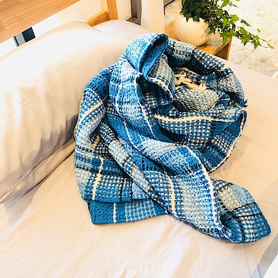 【旭川花咲】マドラスチェックでお部屋を元気に｜インテリア