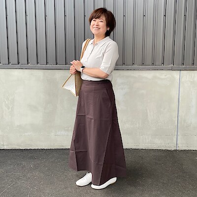 【旭川花咲】身長164cm