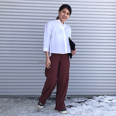 【旭川花咲】身長153cm