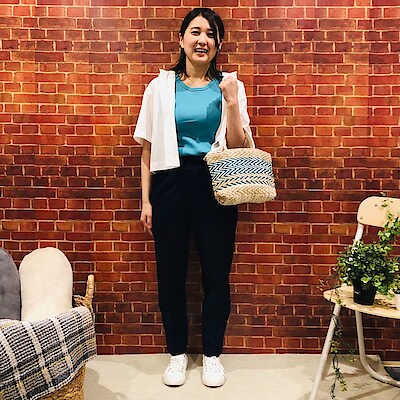 【旭川花咲】身長153cm