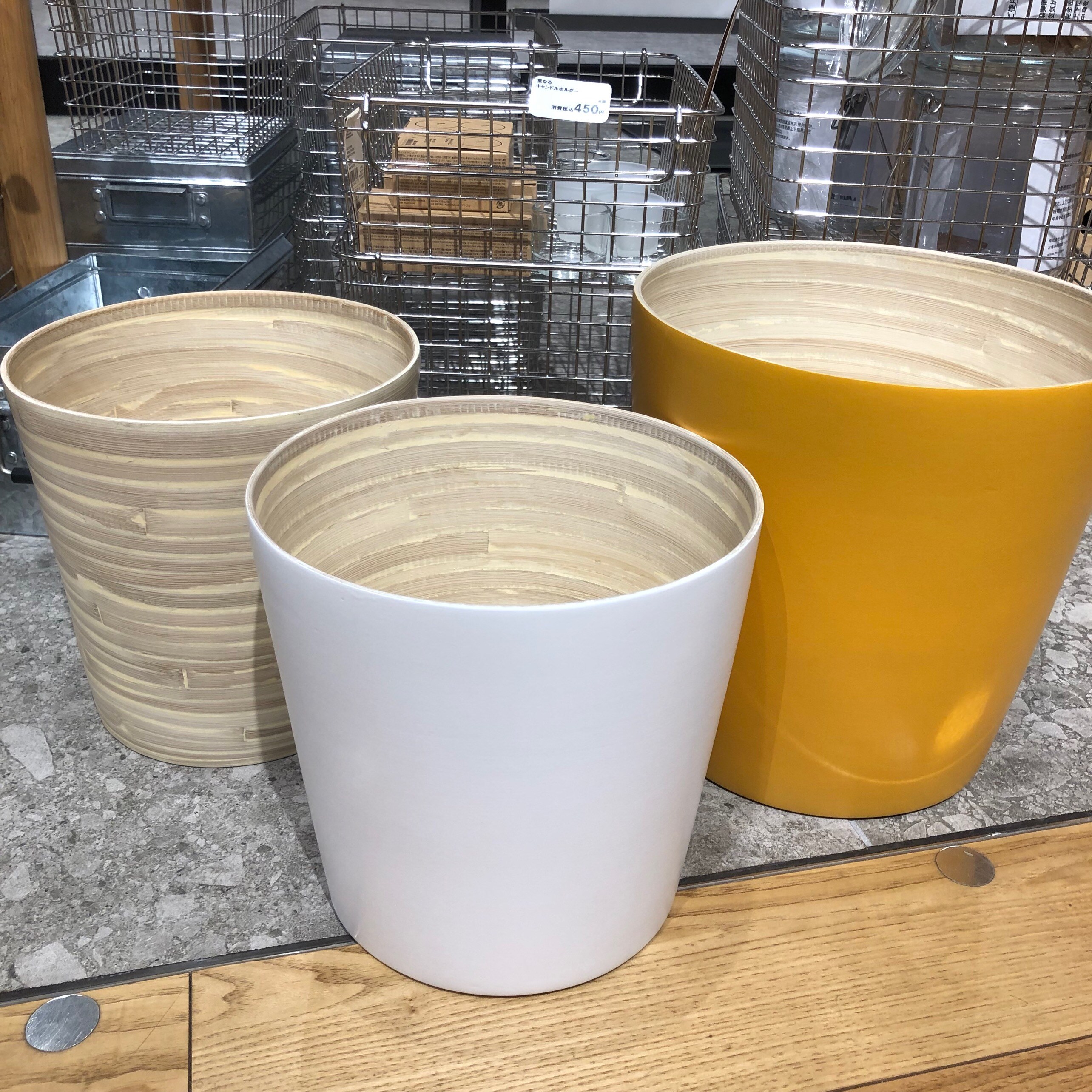 100％本物 旭川花咲】新登場、竹材で作ったごみ箱｜スタッフのおすすめ ごみ箱