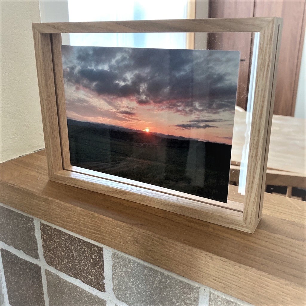 旭川花咲】色褪せない思い出を、無印良品のフォトフレームで