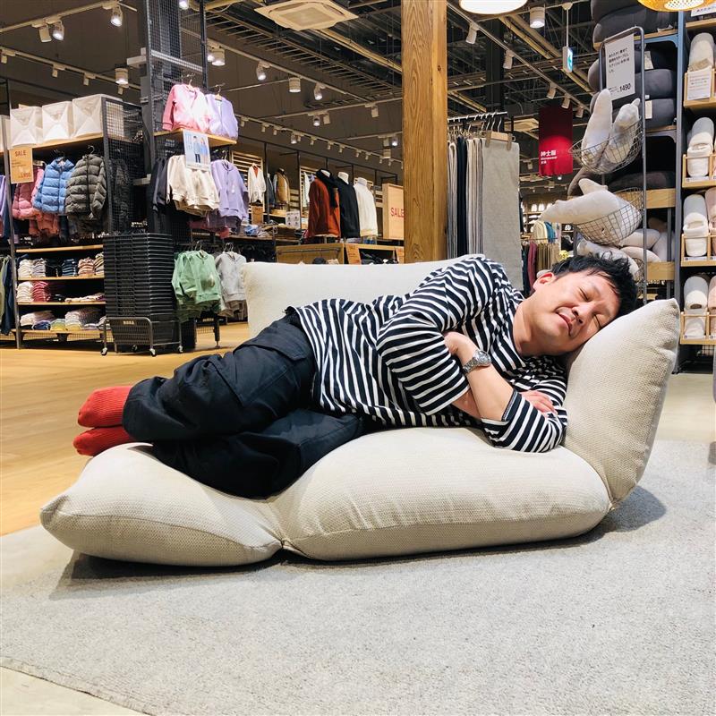 旭川花咲】フロアソファでゴロン「感じ良い暮らし通信＃58