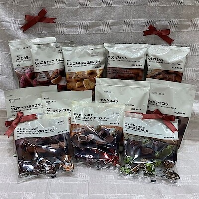 【MUJIcom阪急三番街】季節限定のチョコシリーズでほっと一息を。