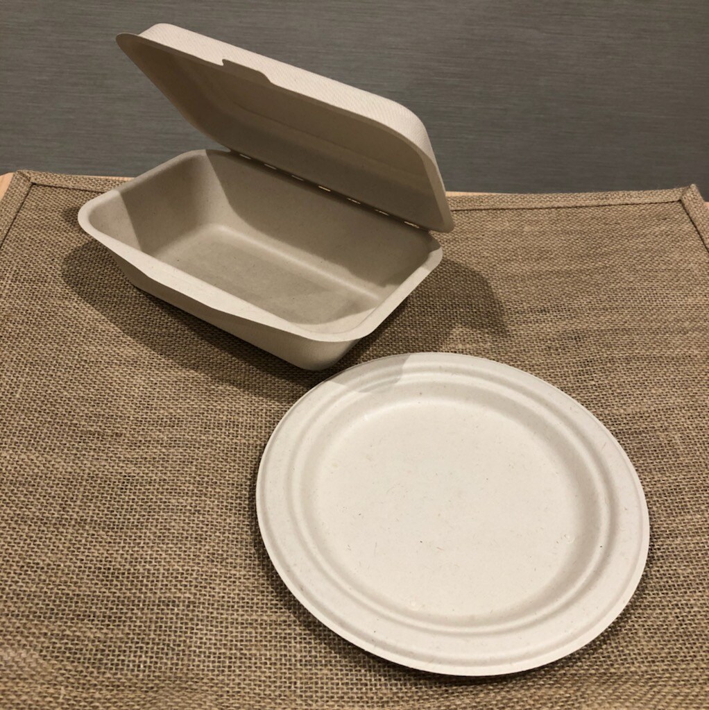 【富山マルート】新製品バガスと竹パルプ・竹材カトラリーシリーズのご紹介