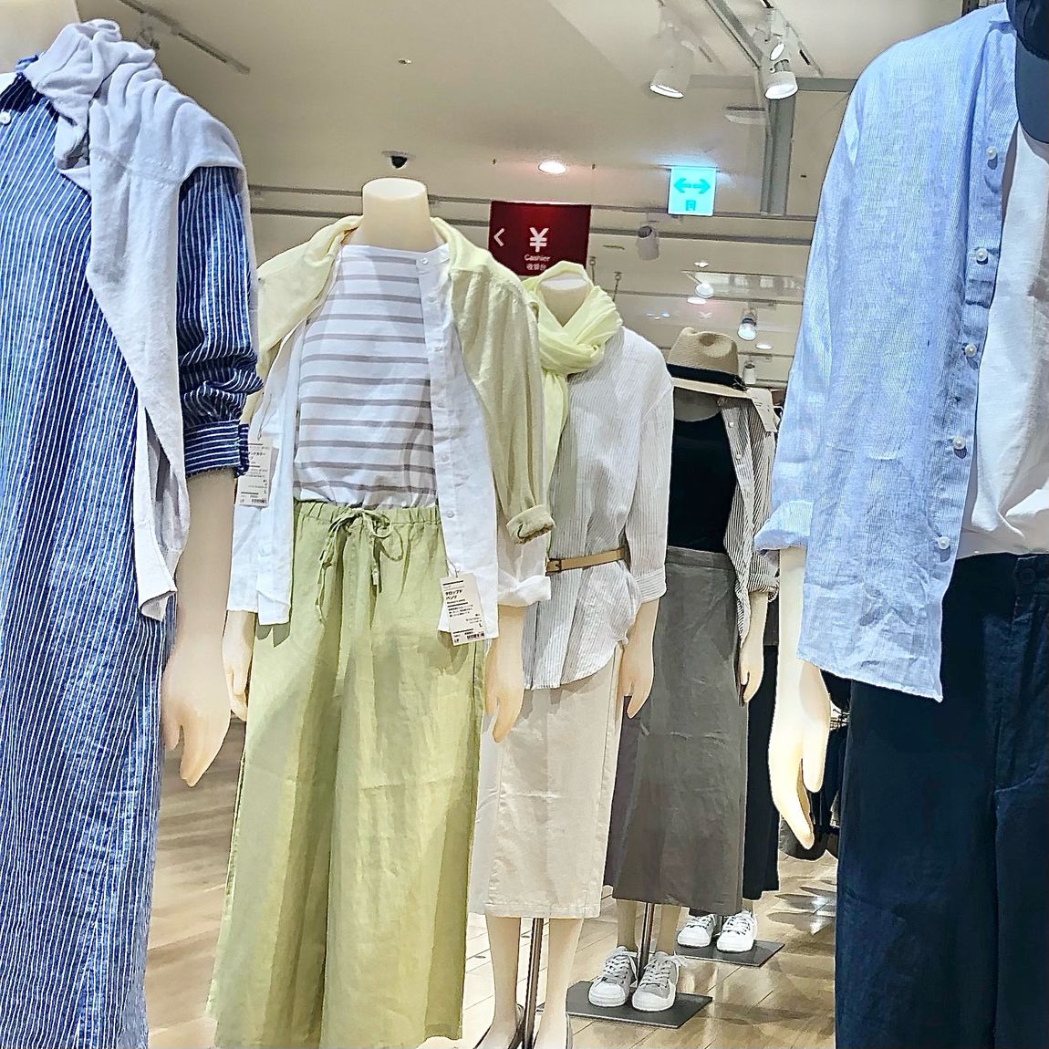 【富山マルート】夏の新商品ヘンプ・リネンシリーズのご紹介