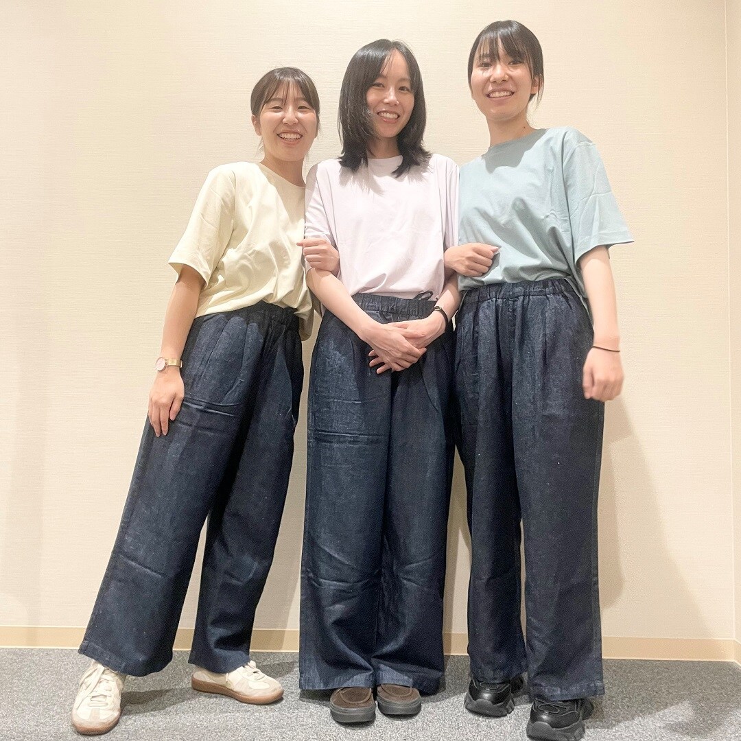 涼感ワイド、リネンデニム