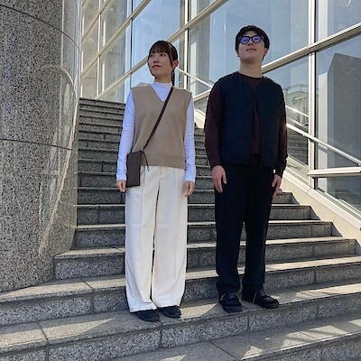 【富山マルート】秋にぴったりのコーディネート