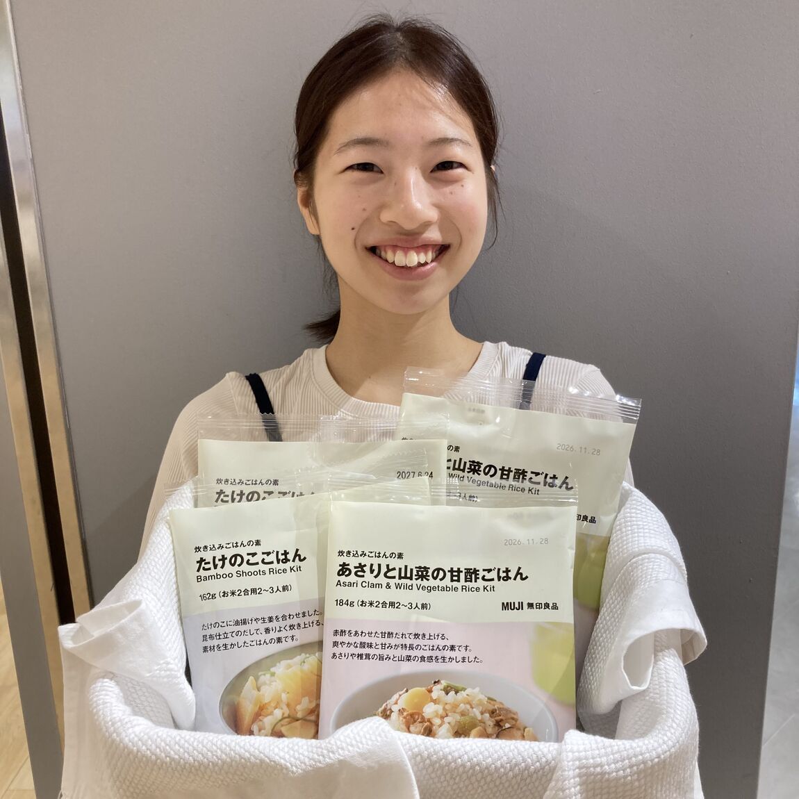 炊き込みごはんの素　たけのこごはん、あさりと山菜の甘酢ごはん