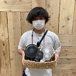 【富山マルート】新商品　クリップファンのご紹介
