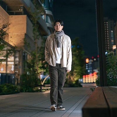 【ニュウマン高輪】身長178cm