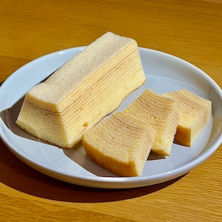 【ニュウマン高輪】新商品｜たんぱく質がとれるバウム　バナナ＆ヨーグルト