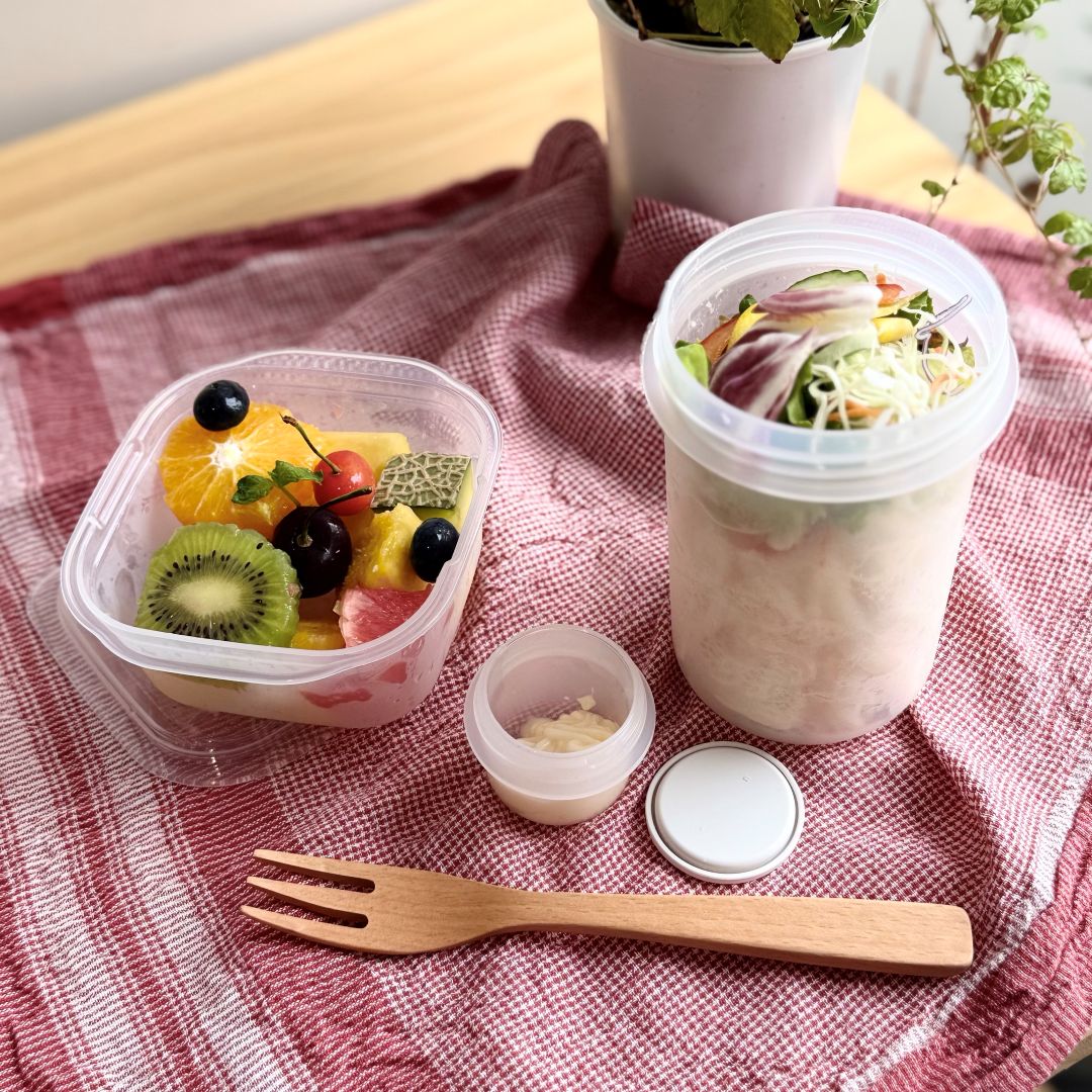 ランチカプセルを使ったお弁当の画像