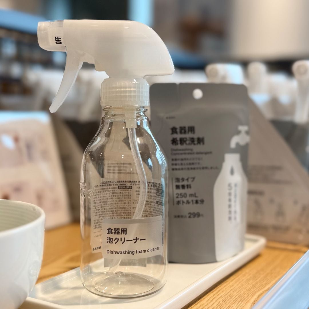 新商品、希釈洗剤の画像