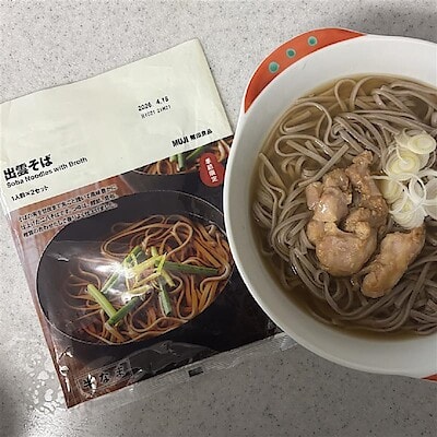 【ヨークベニマル東根】新商品『出雲そば』で、自分を労わる年越しを