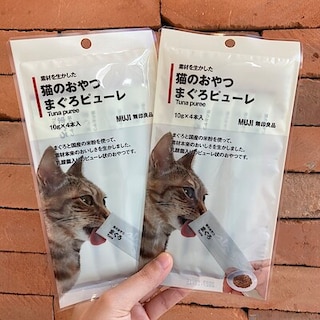 【マルエイガレリア】猫のおやつにピッタリ