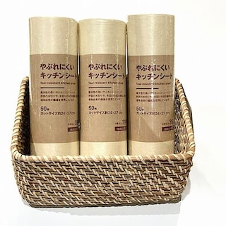 【マルエイガレリア】日々の家事を快適に　無印良品のやぶれにくいキッチンシート