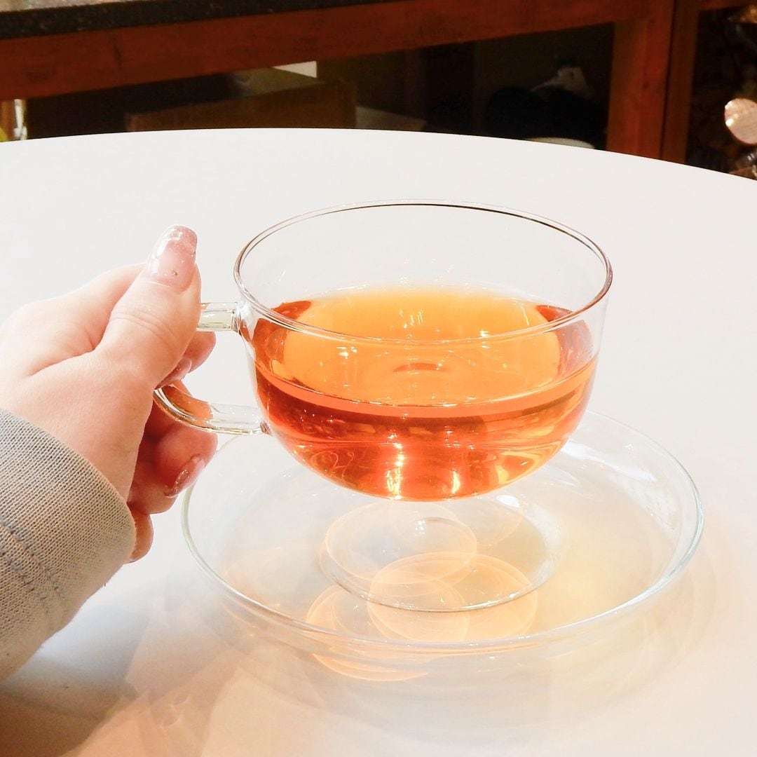 水出しフレーバーティーの写真