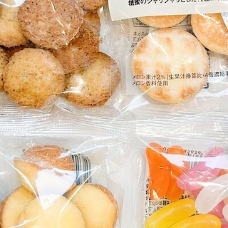 【マルエイガレリア】手軽で楽しく選べるぽち菓子4選｜スタッフのおすすめ 