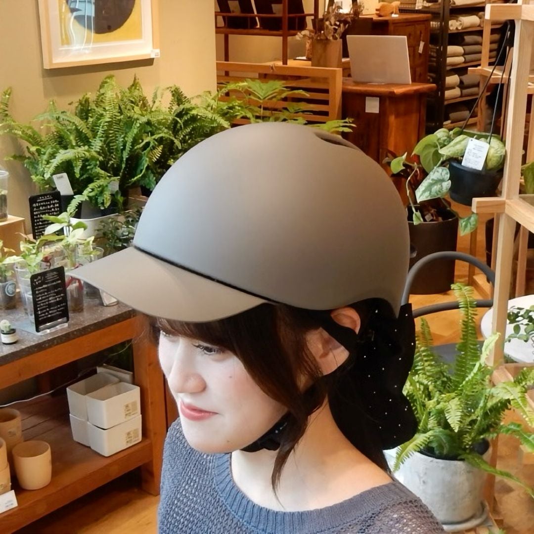 【マルエイガレリア】髪型も、命も守るヘルメット｜新商品 