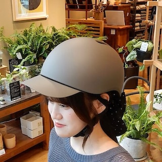 【マルエイガレリア】髪型も、命も守るヘルメット｜新商品 