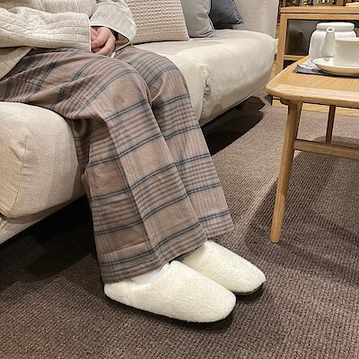 【マルエイガレリア】足元から寒さ対策を『ルームシューズ』