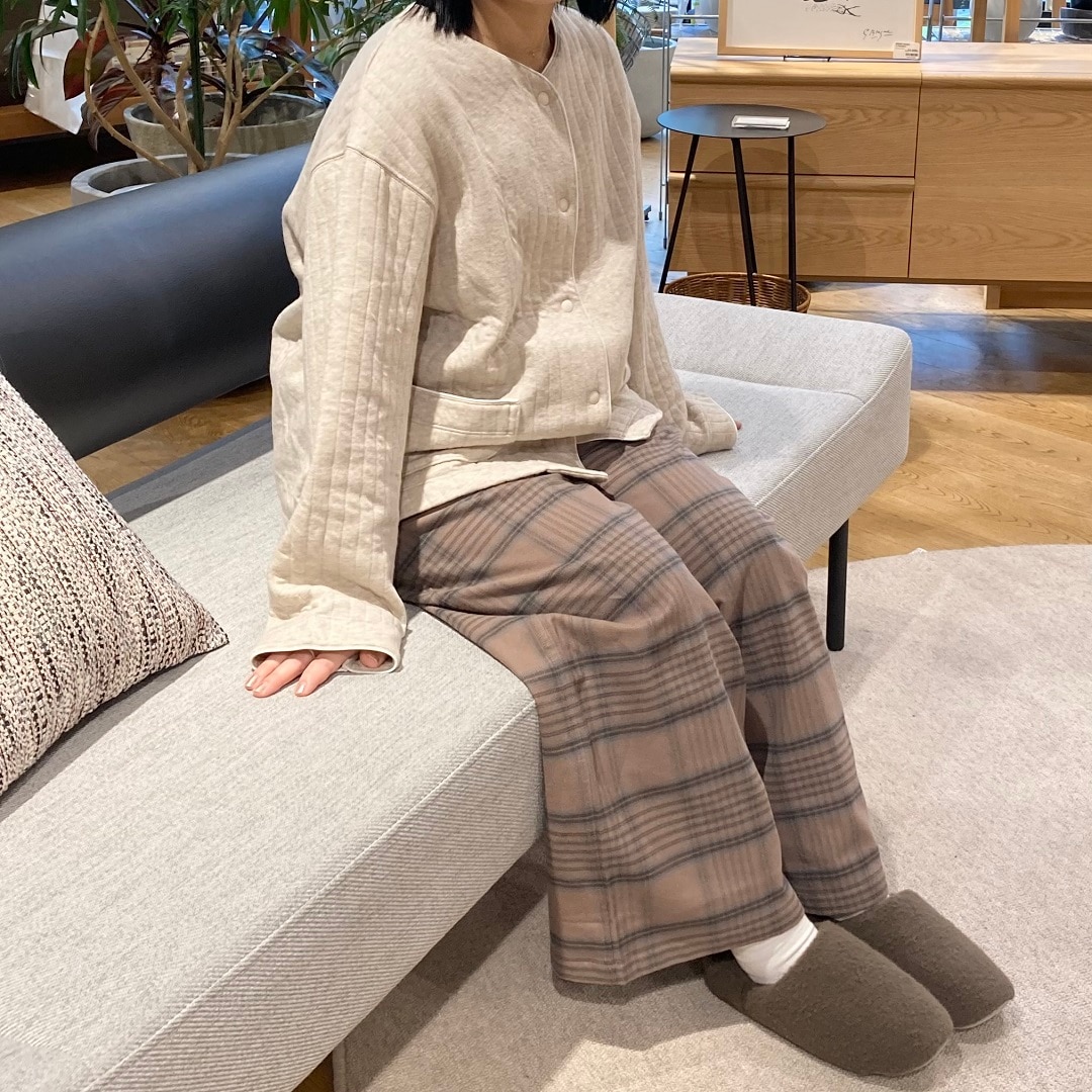 【マルエイガレリア】ゆったりルームウェアでお家時間を過ごしませんか