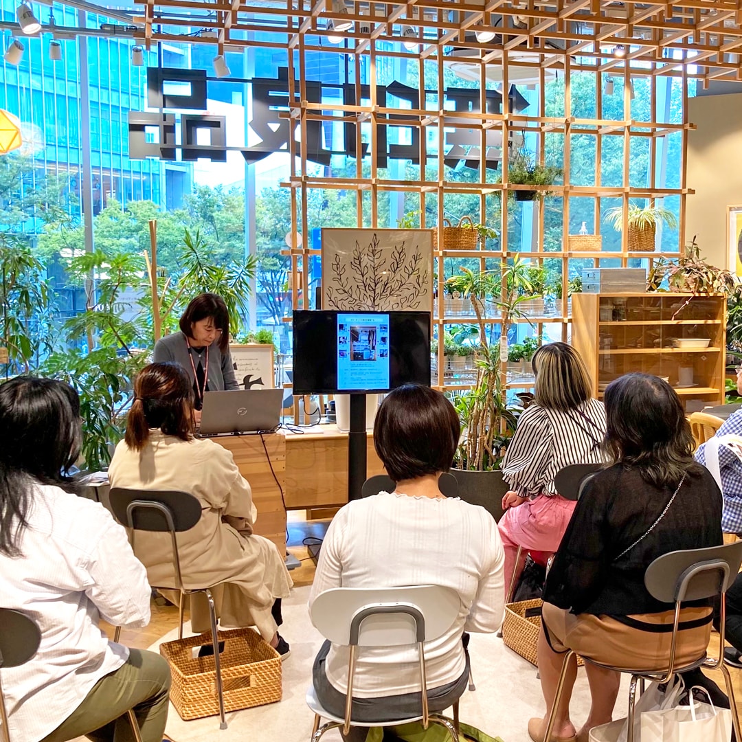 【マルエイガレリア】収納セミナー『クローゼット編』を開催しました