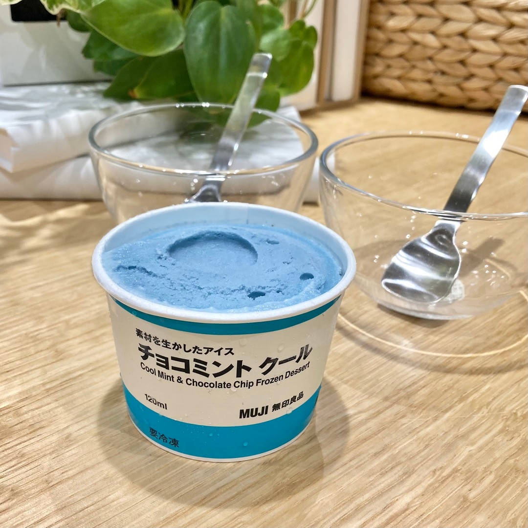 【マルエイガレリア】チョコミント好きにはハマるアイス『チョコミントクール』