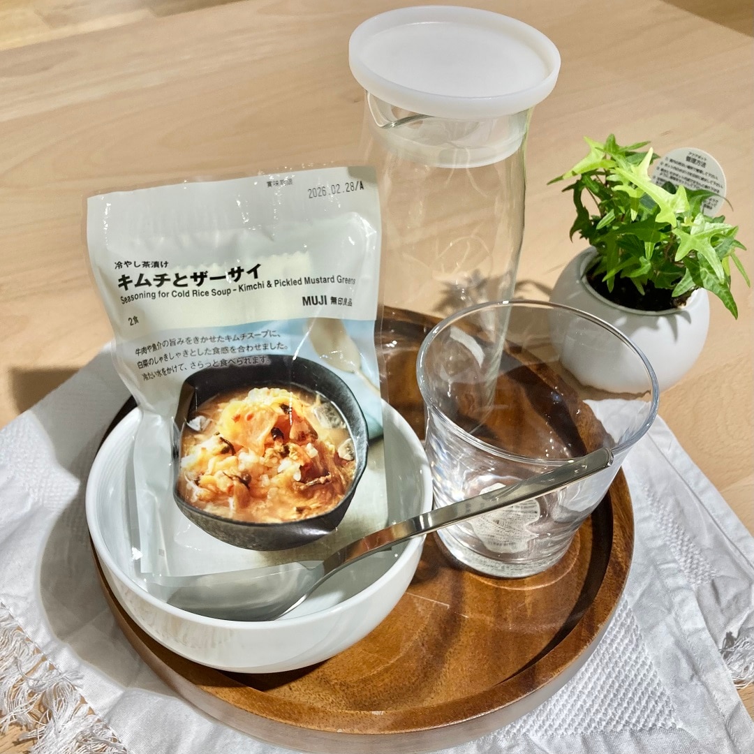 【マルエイガレリア】さっぱり簡単冷やし茶漬けのご紹介