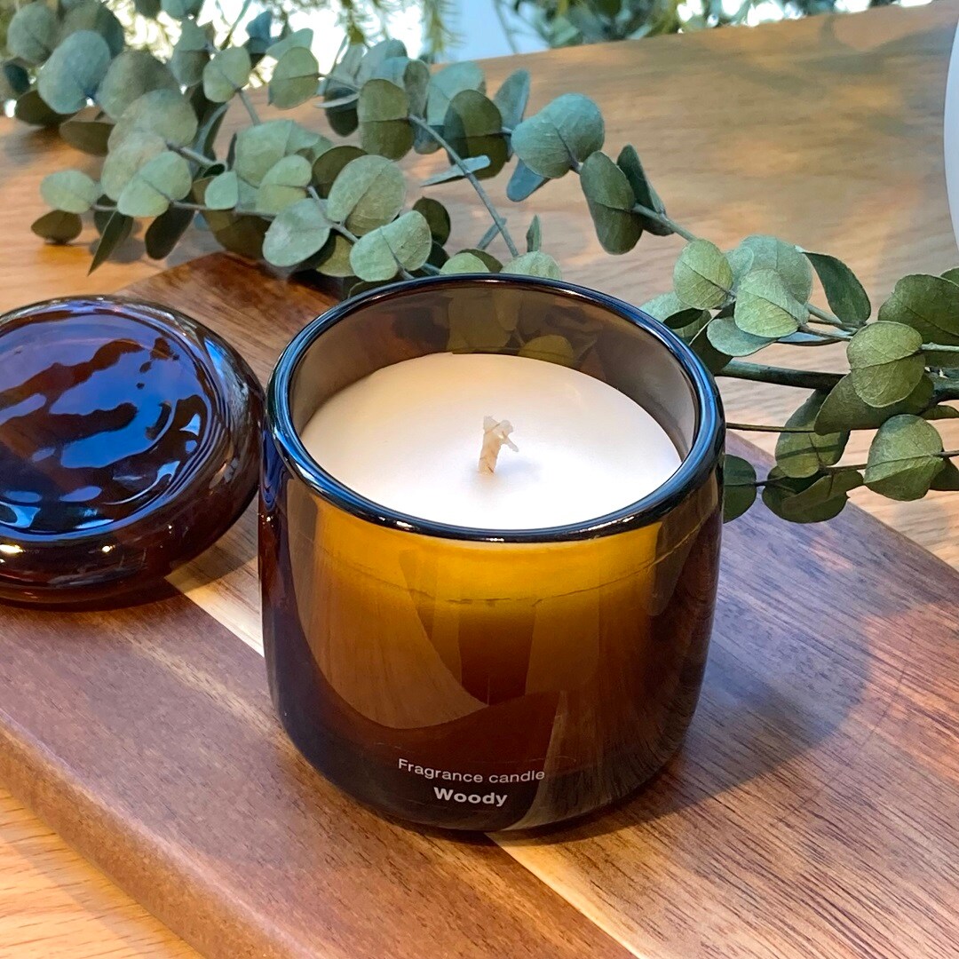 【マルエイガレリア】冬のリラックスタイムにフレグランスキャンドルを