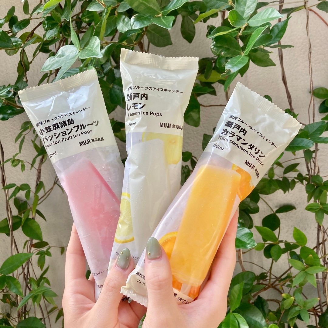 【マルエイガレリア】夏にさっぱり食べたいアイスキャンデー｜スタッフのおすすめ