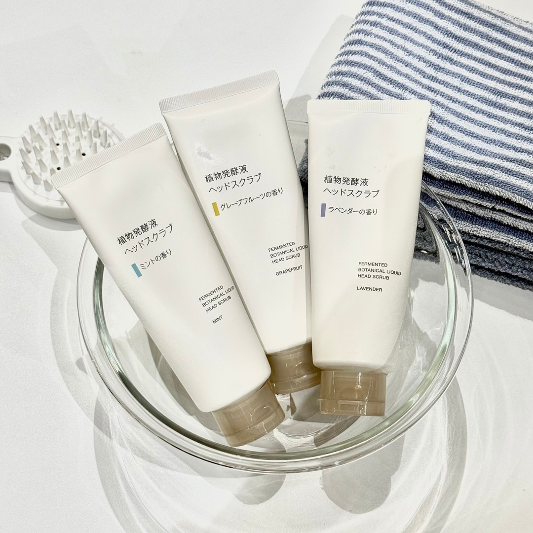 【マルエイガレリア】ヘッドスクラブで頭皮のスペシャルケアを。