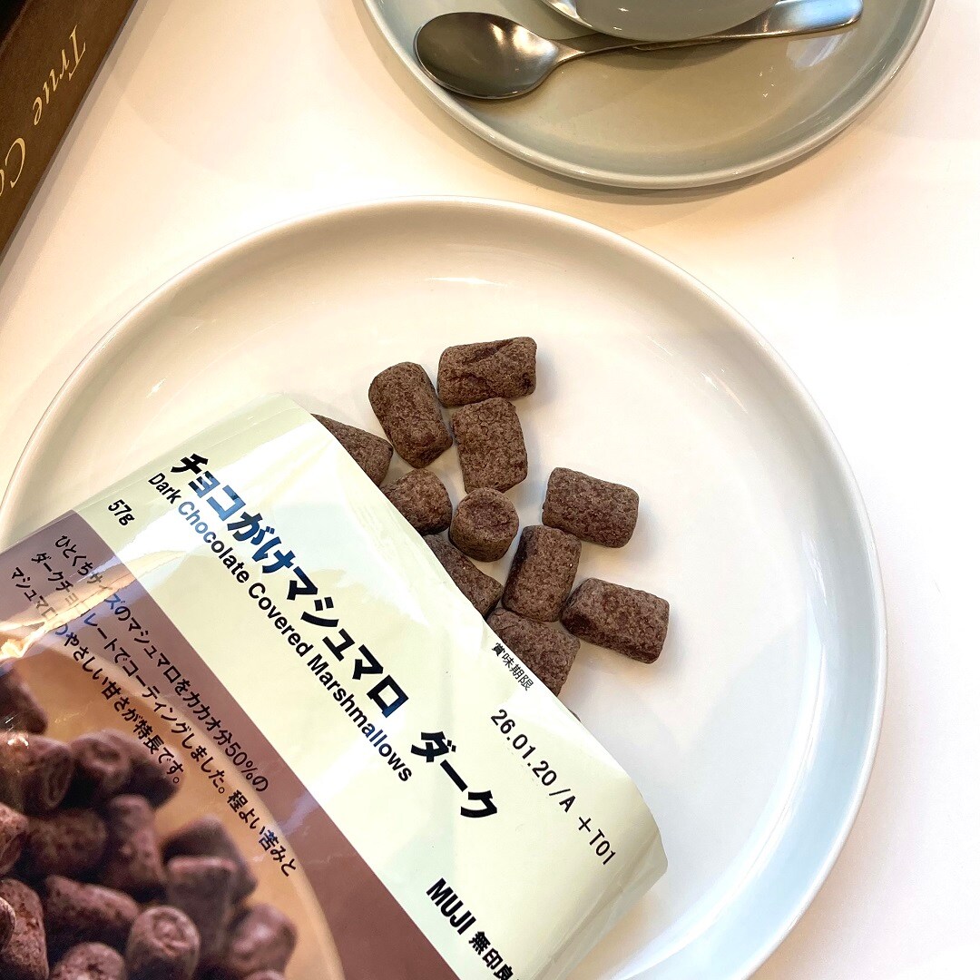 【マルエイガレリア】人気商品『チョコがけマシュマロ』